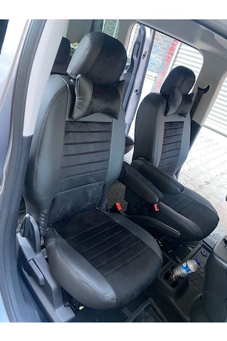 Rıfter-berlingo-combo-proace City- 2019-2025 Arası Arkalar-1+1+1 Taytüyü Deri Karışımı