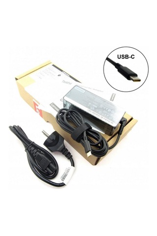Lenovo Gx20p92529 65w Usb-c Type-c  Notebook Adaptörü  Kutulu