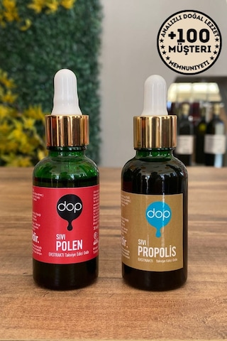 Dop Propolis + Polen Ekstraktı 2 x 30 ML