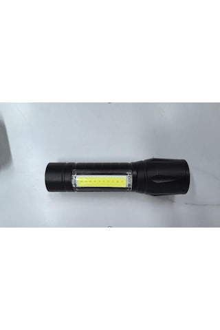 Wellhise 511 Led El Feneri Şarj Edilebilir Type-c Mini El Feneri Ultra Parlak Taşınabilir Küçük Lamba Yüksek Güçlü Siyah