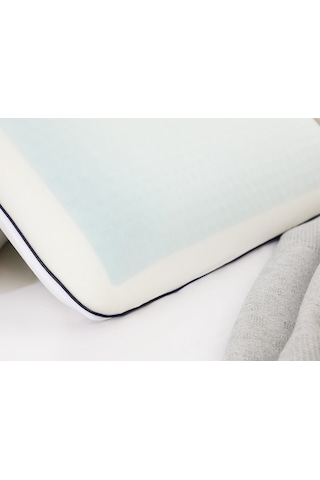 Madame Coco Fuchsia Visco Jel Serinletici Yastık - Yast000000000960x40x15cm-beyaz