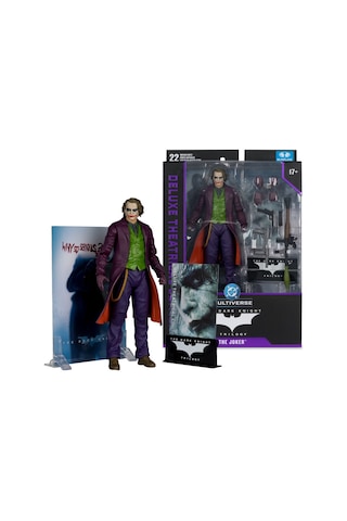 Mcfarlane Toys- Dc The Joker 7' The Dark Knight Theatrical
