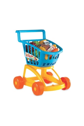 Dede Candy & Ken Dolu Market Arabası