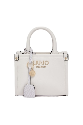 Liu.jo Aa6102e1012 Shopping Kadın El Çantası Krem