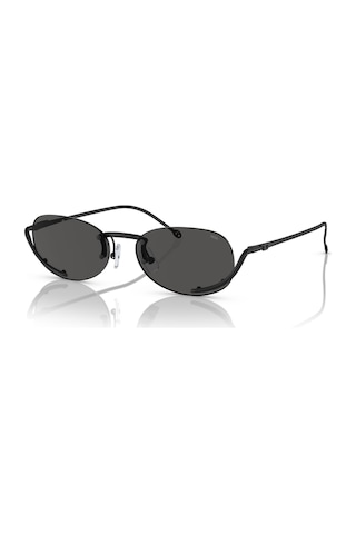 Diesel 0dl1004 109/87 53 Unisex Güneş Gözlüğü Siyah