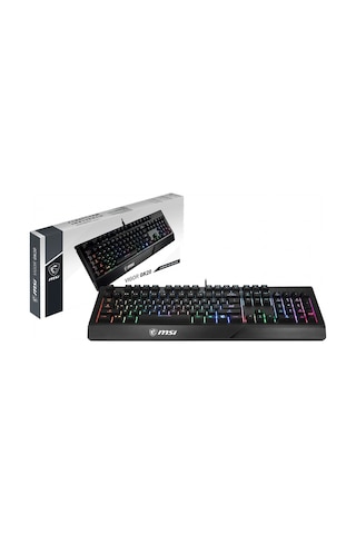 MSI Vigor GK20 TR Rainbow Kablolu Q Oyuncu Klavye