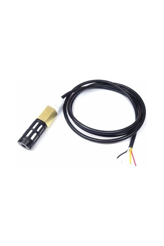 Alkatronik 100cm Kablolu Su Geçirmez Sht40 I2c Sıcaklık Ve Nem Sensörü -40c / 125c Dijital Klima Termostat