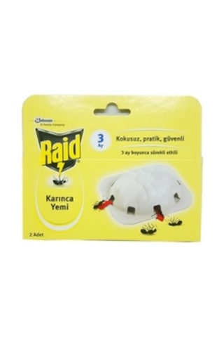Raid 2 Parça Karınca Yemi 5477