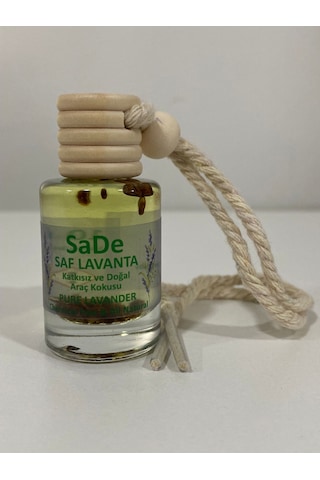 Dekoratif  Ev & Araç Kokusu Organik Lavanta Ferahlığı 10 ML 4 Adet