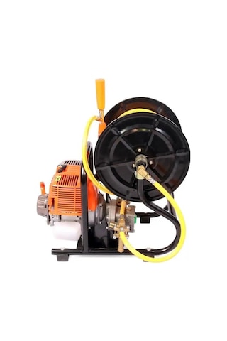 Gardenpro GP-900M Makaralı Benzinli İlaçlama Makinesi + 50 M Hortum