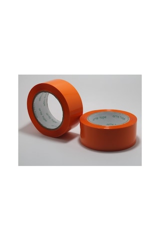 Artetape 45 Mm X 100 M Renkli Koli Bandı- Turuncu 1
