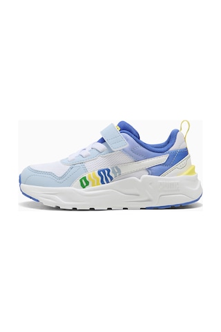 Puma Trinity 2 Lt Come On Çocuk Günlük Spor Ayakkabı C-pum405020p01p01 Mavi