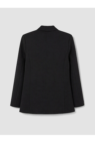 Lcw Modest Siyah Kruvaze Yaka Kadın Blazer Ceket Diğer