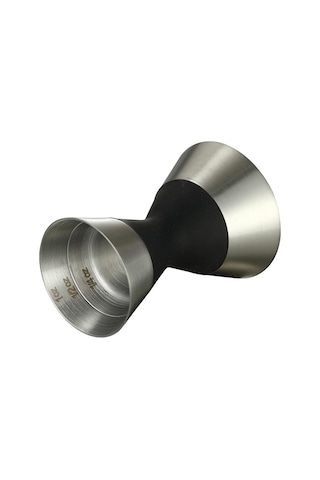 Jialan Paslanmaz Çelik Çift Jigger Kokteyl Bar Ölçüm Fincan