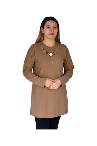 Kadın Kaşkorse Fitilli Tunik A18501 Bgl-st03278 001