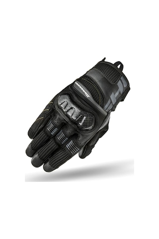Shima X-breeze 2 Korumalı Kadın Motosiklet Eldiveni Siyah