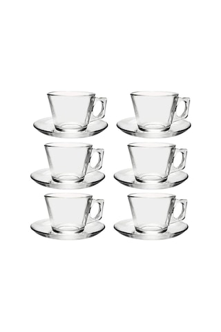 Paşabahçe 97302 Vela Çay Fincanı Takımı 6'lı