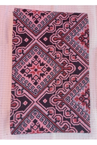 Uşak Dokuma Kilim 180x280cm Beyaz - Kırmızı