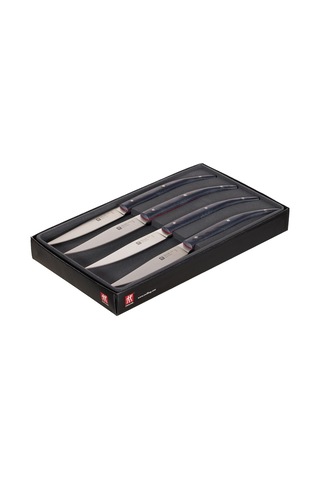Zwilling 391620000 4'lü Biftek Bıçağı Seti, Mavi Genel
