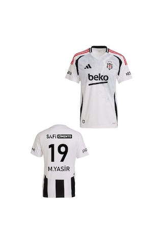 Beşiktaş Kişiye Özel 24-25 Beyaz Forma Kartal Baskılı Ahşap Kutulu Beyaz