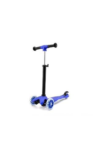 Mını Scooter Rıden Shıne Işıklı Scooter 55x57-64-71cm Fosforlu Renkli +2 Yaş - 40kg Max Taşıma Diğer