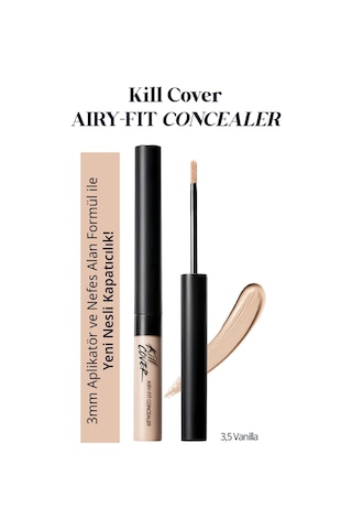 Clio Kill Cover Airy-Fit Concealer 3.5 Vanilla