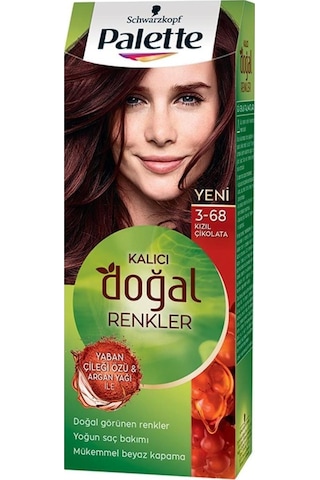 Palette Natural Colors 3 - 68 Kızıl Çikolata (551375994)