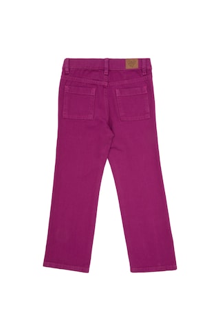 U.s. Polo Assn. Kız Çocuk Menekşe Pantolon Kanvas-chino 50314779-vr037 Menekse