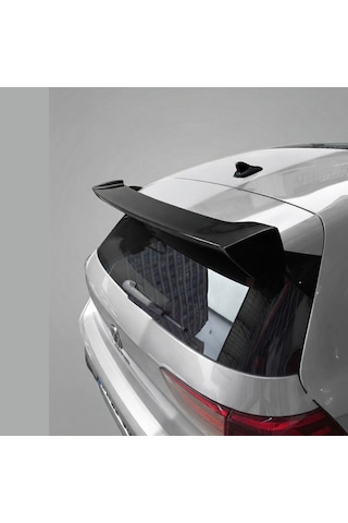 Volkswagen Golf 8 - 8,5 2019-2026 Üniversal Spoiler Boyasız Plastik