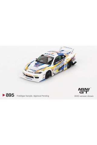 Mini Gt 1/64 Nissan Lb-super Silhouette S15 Sılvıa 2023 Formula Drift Japan - Blister Paket Çok Renkli