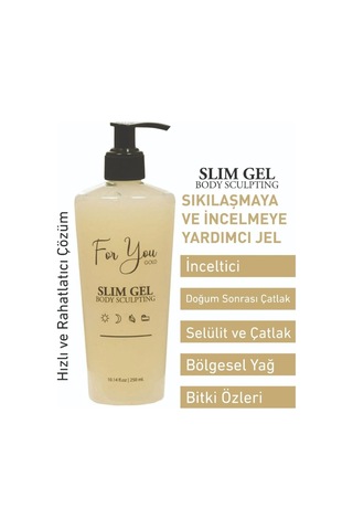 Slim Jel Inceltici - Sıkılaştırıcı - Çatlak Karşıtı Ve Selülit Kremi & Kabak Lifli Sabun