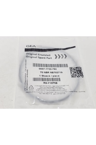 Gea 0007-1722-750 Conta