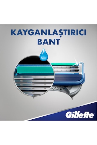 Fusion Start 16 Yedek Tıraş Bıçağı - Gillette Fusion 5x 200 Ml Jel - Çanta