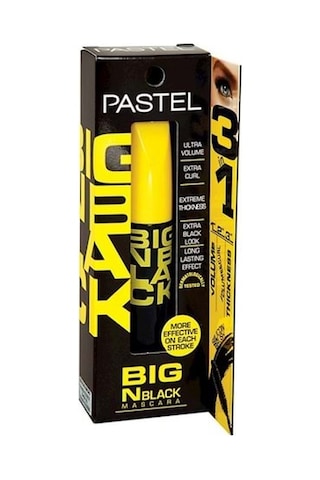 Pastel Big N Mascara Siyah