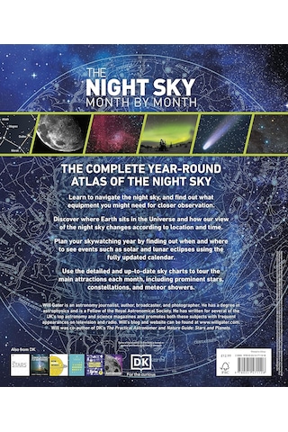 The Night Sky Month By Month