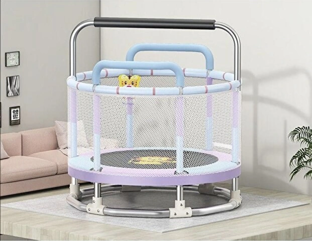 150cm Trambolin Fileli Büyük Boy Spor Trambolini