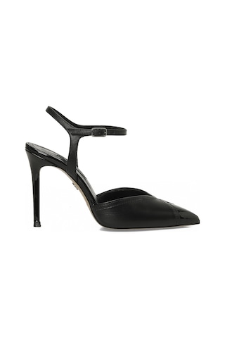 Nine West Mernat 6fx Siyah Kadın Topuklu Ayakkabı 000000000102122730 Siyah