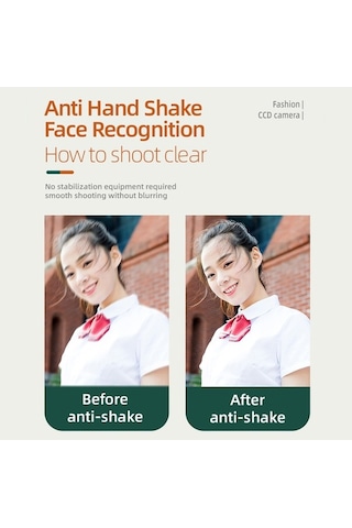 Trendooze Springsun 4k Dijital Kamera Video Kamera 48mp 2.4 İnç Ekran 16x Dijital Zoom Hs