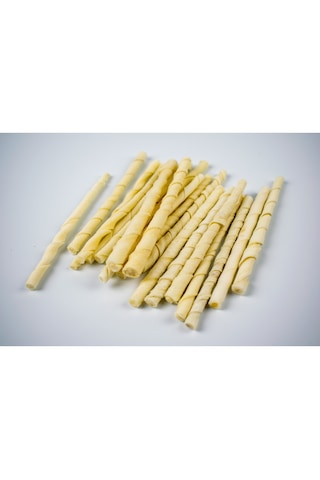 Purecanpati Köpek Natural Pres Kemik Beyaz Burgu Stick Ödül Seti 1 Köpek Naturel