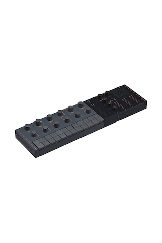 Yamaha Seqtrak Mobile Music Idea Station Synthesizer Black & Grey
