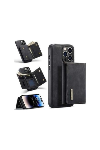 Bloomnest Cbtx İphone Uyumlu 14 Pro Dg.mıng M1 3 Katlı Çoklu Kart Cüzdan Kılıf Diğer