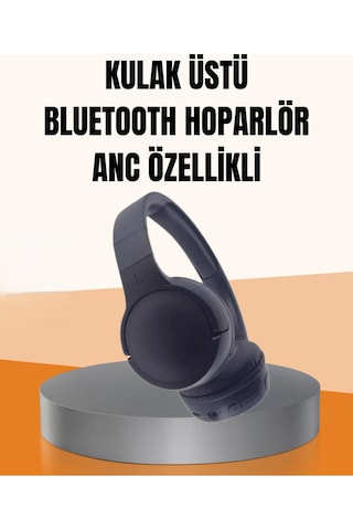 Ayarlanabilir Baş Bantlı Kablosuz Kulak Üstü Kulaklık -