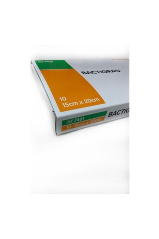 Bactigras Yanık Yara Bandı 15 CM x 20 CM 10'lu