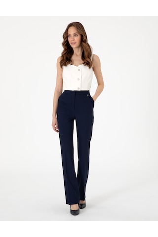 Pierre Cardin Kadın Lacivert Pantolon 50300025-vr033 Lacivert