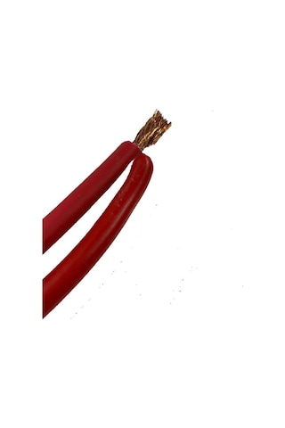 Akü Bağlantı Kablosu 16mm Kırmızı  1 mt