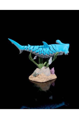 Hareketli Çekiç Balığı 17x8cm