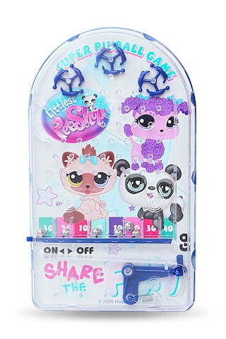 Pinball Eğitici Retro Oyuncaklittlest Pet Shop Panda