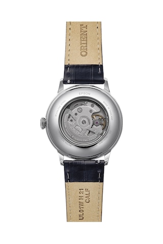 Orient Ra-ac0036l30b Otomatik Deri Siyah 41 Mm Erkek Kol Saati Gri