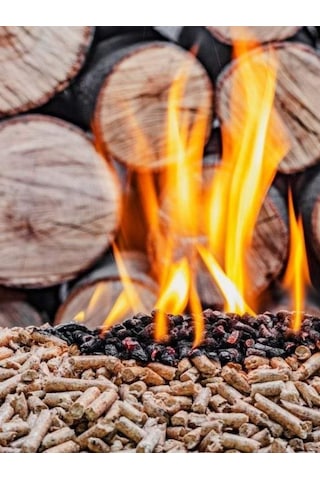 Pelet - %100 Çam Pelet Yakıtı 15 Kg Pelet - %100 Çam Pelet Yakıtı 15 Kg