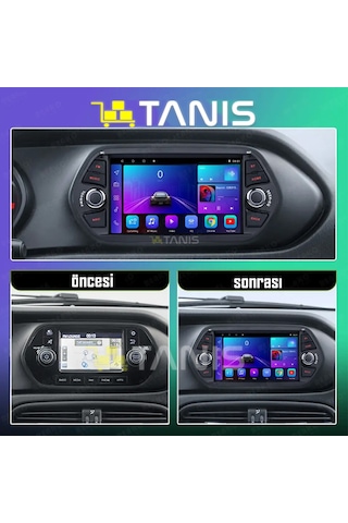 Fiat Egea Android Multimedya Carplay